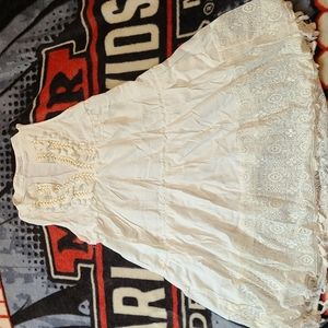 Misslook white dress in the size small, never been worn